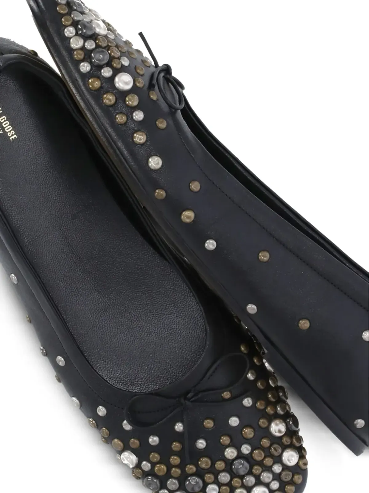 Golden Goose Amy バレエフラット - 画像5
