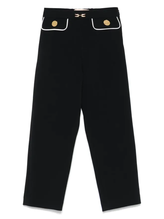 Elisabetta Franchi La Mia Bambina Elisabetta Franchi La Mia Bambina パイプドポケットパンツの商品画像