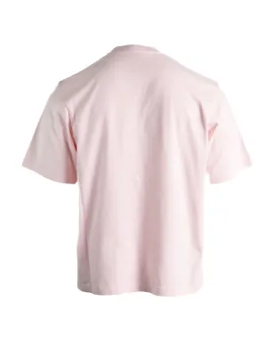 Casablanca ロゴパッチTシャツ - ピンク - サムネイル2