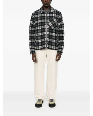 Moncler チェック柄ジップアップジャケット - サムネイル2