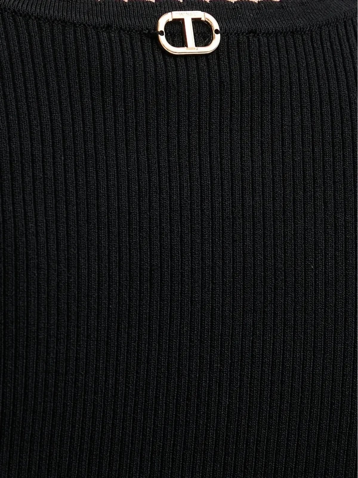 TWINSET リブ編みタンクトップ - 画像5