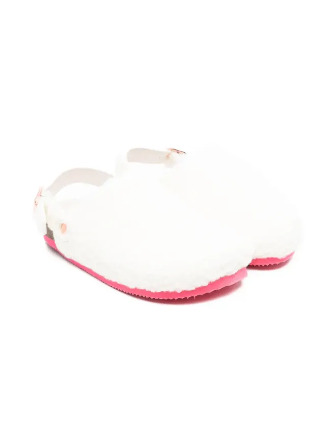 Billieblush Billieblush スリングバック フワフワスリッパの商品画像
