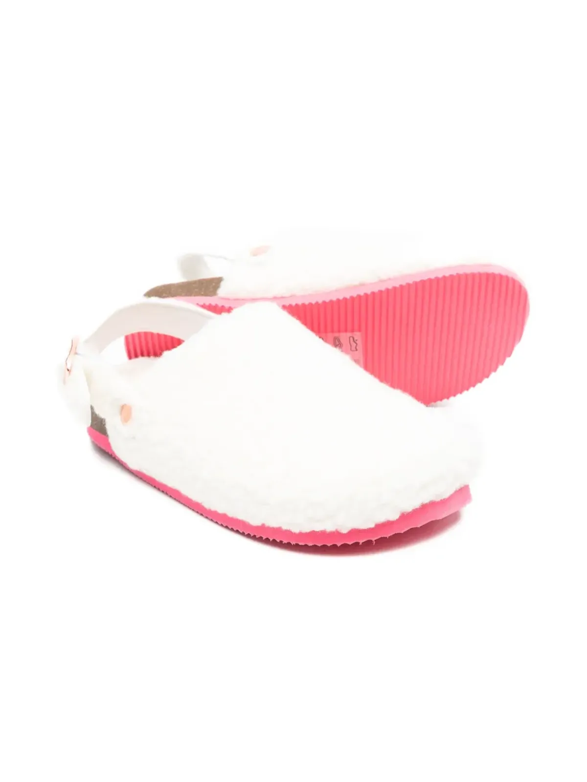 Billieblush スリングバック フワフワスリッパ - 画像2