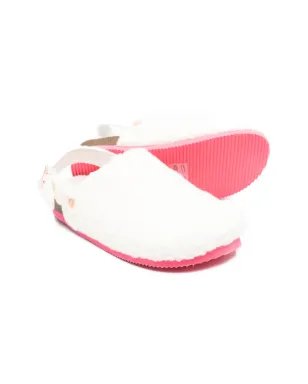 Billieblush スリングバック フワフワスリッパ - サムネイル2