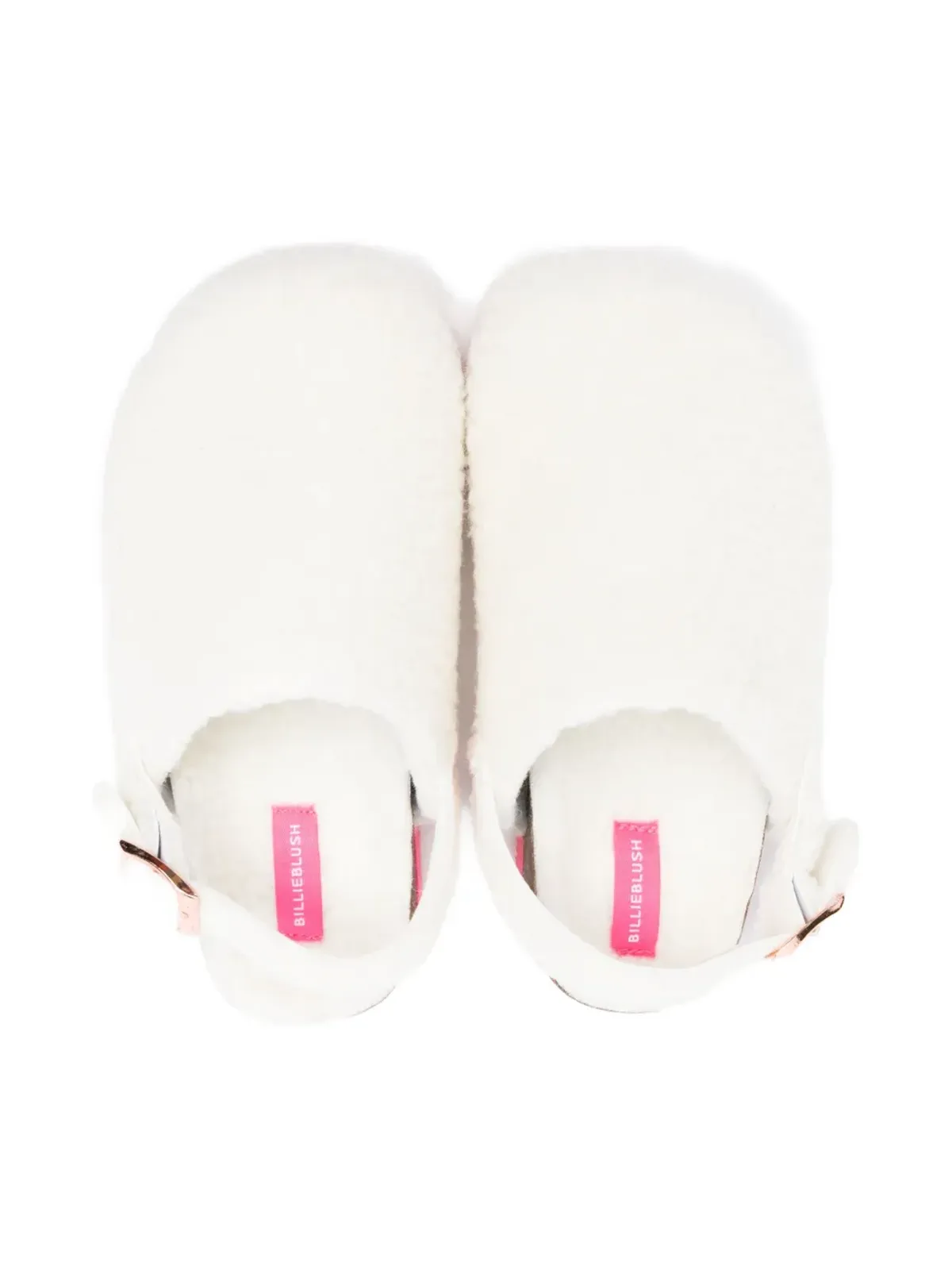 Billieblush スリングバック フワフワスリッパ - 画像3