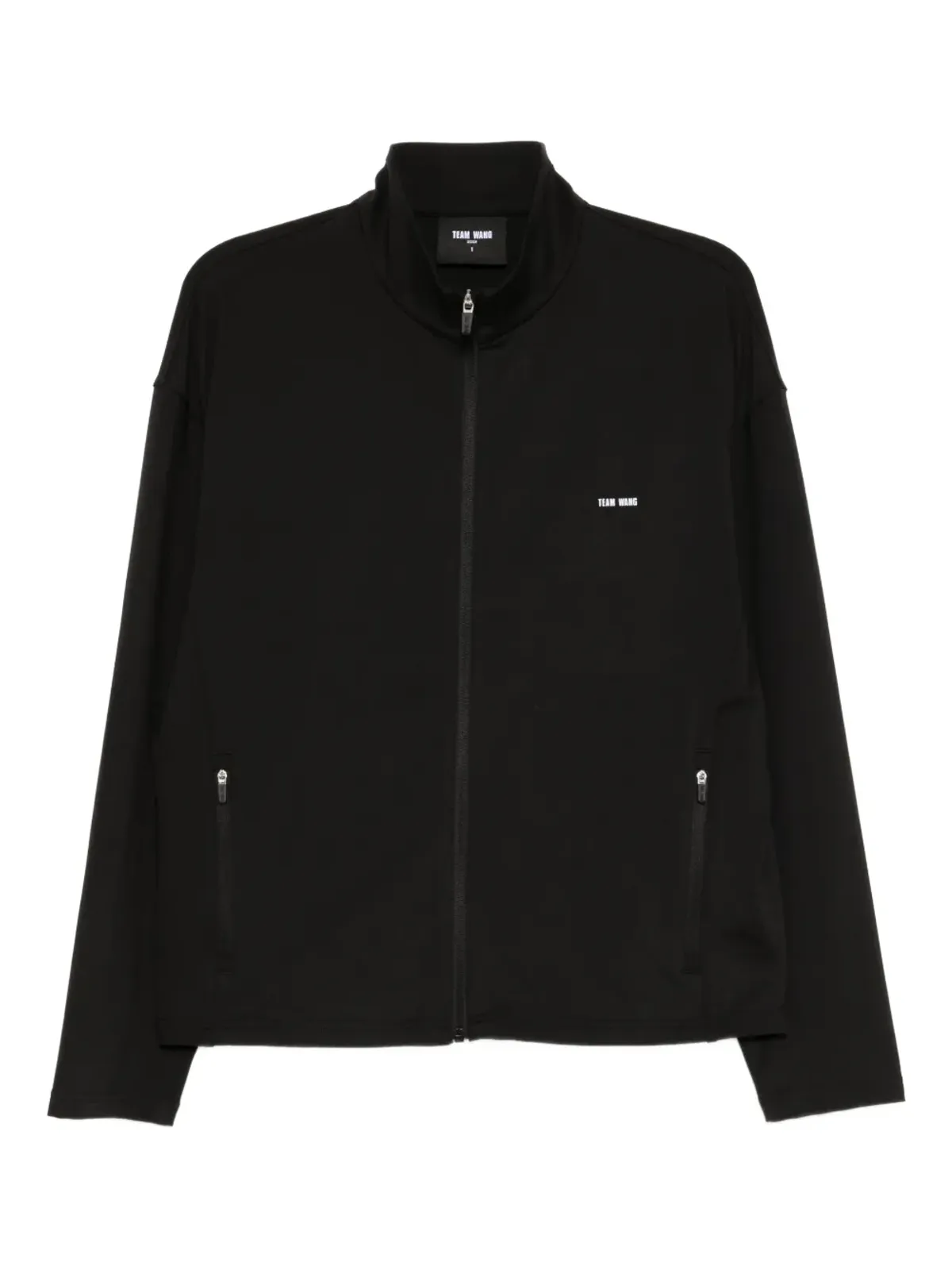 TEAM WANG design ロゴプリント トラックパフォーマンスジャケット - 画像1