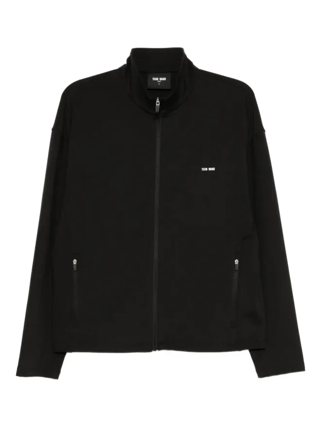 TEAM WANG design TEAM WANG design ロゴプリント トラックパフォーマンスジャケットの商品画像