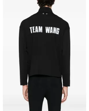 TEAM WANG design ロゴプリント トラックパフォーマンスジャケット - サムネイル4