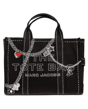 Marc Jacobs チェーン柄プリント トートバッグ - サムネイル1