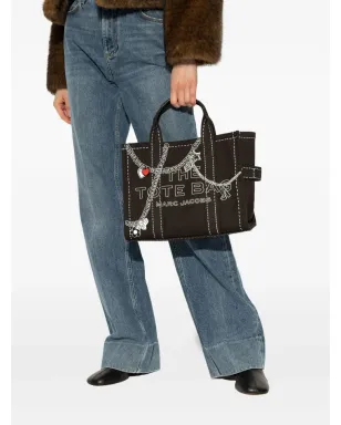 Marc Jacobs チェーン柄プリント トートバッグ - サムネイル2