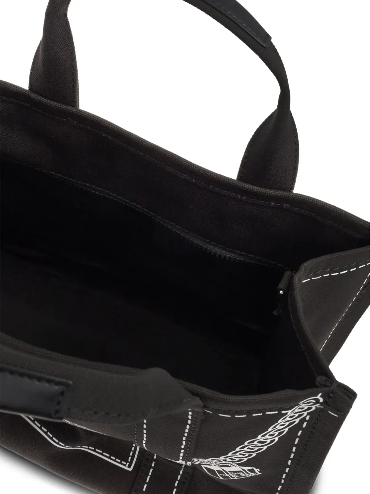 Marc Jacobs チェーン柄プリント トートバッグ - 画像4