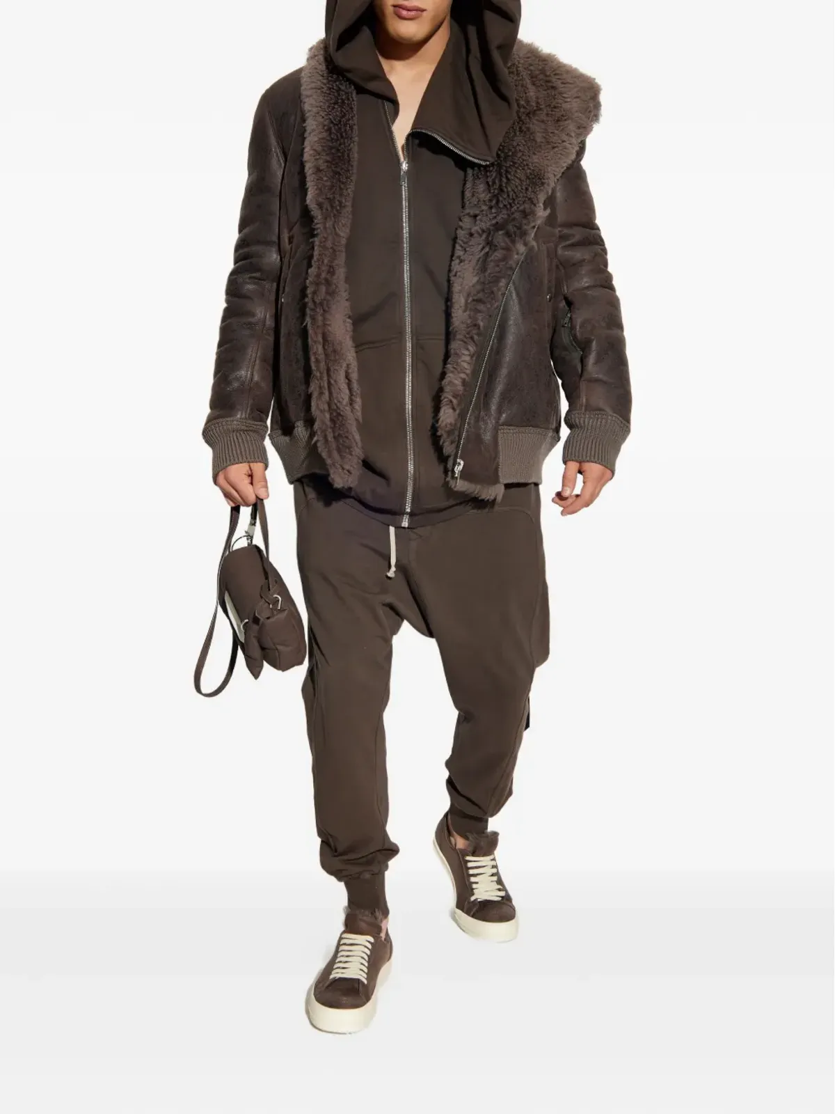Rick Owens DRKSHDW ドローストリングカフパンツ - 画像2