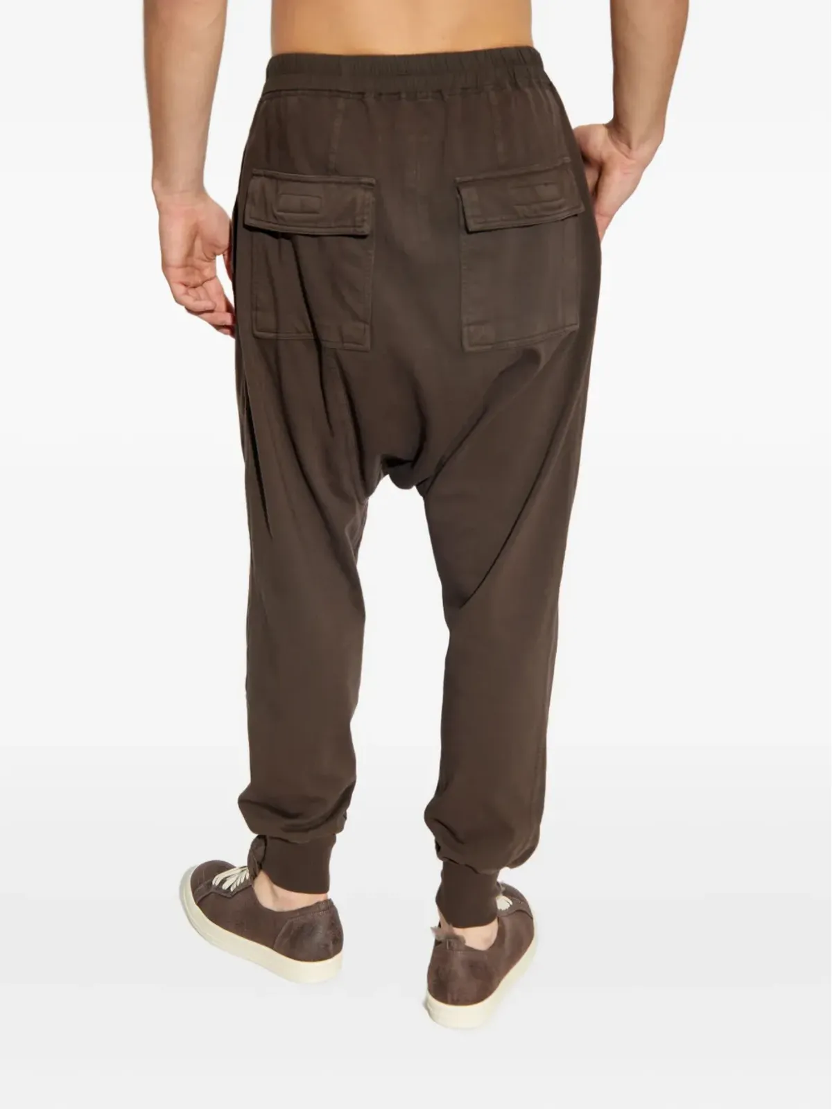 Rick Owens DRKSHDW ドローストリングカフパンツ - 画像4