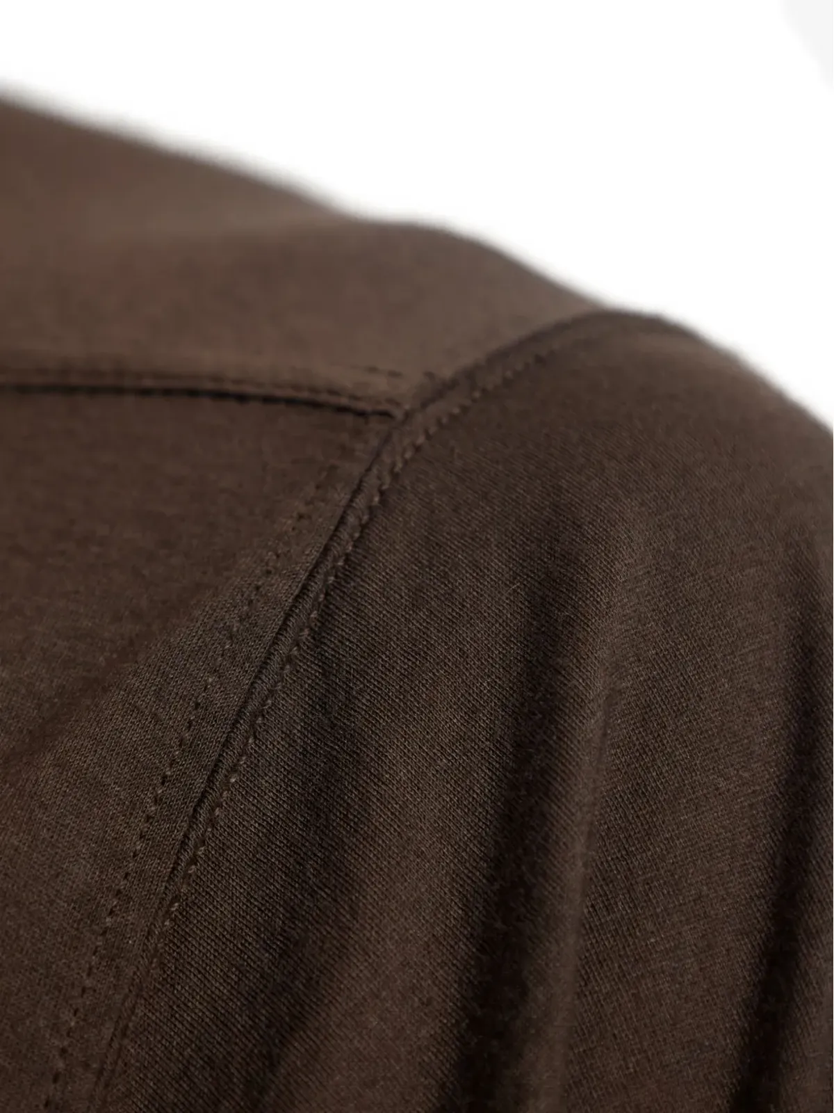 Rick Owens DRKSHDW シームディテールTシャツ - 画像5