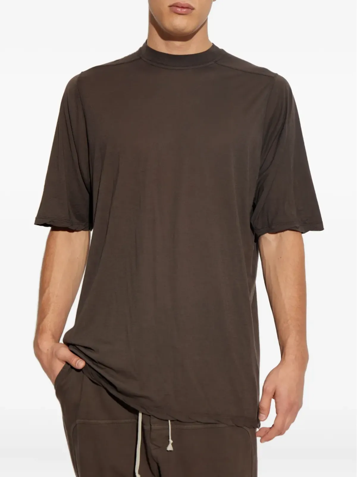 Rick Owens DRKSHDW シームディテールTシャツ - 画像3