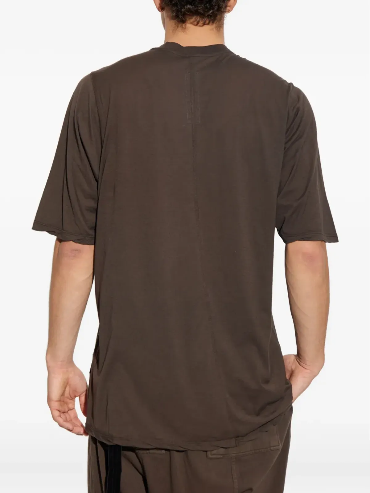 Rick Owens DRKSHDW シームディテールTシャツ - 画像4