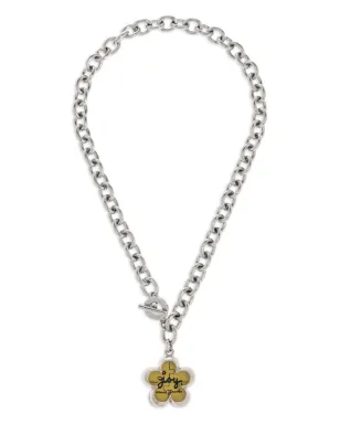 Marc Jacobs 花モチーフチェーンネックレス - サムネイル1