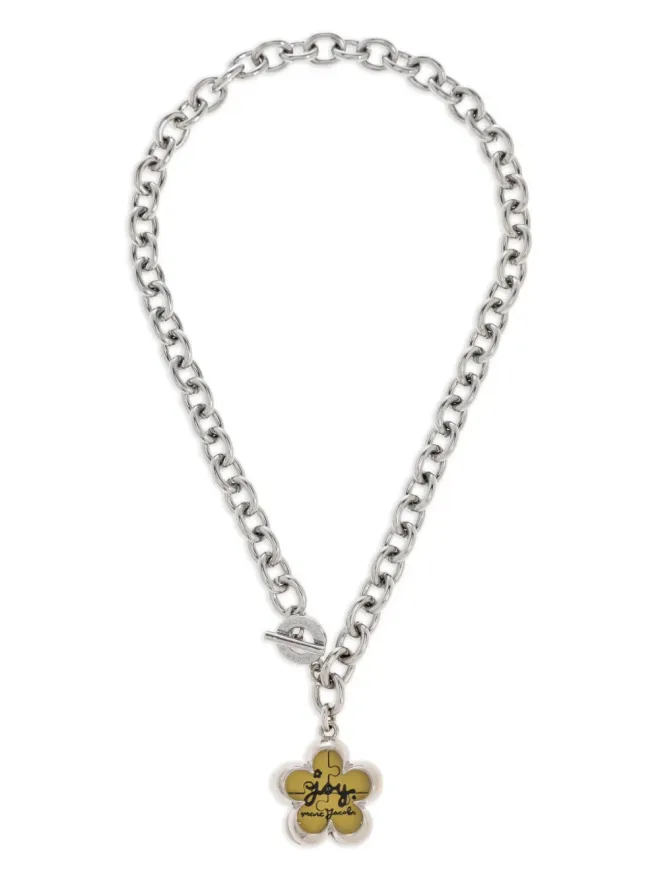 Marc Jacobs Marc Jacobs 花モチーフチェーンネックレスの商品画像
