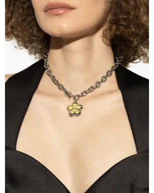Marc Jacobs 花モチーフチェーンネックレス - サムネイル2