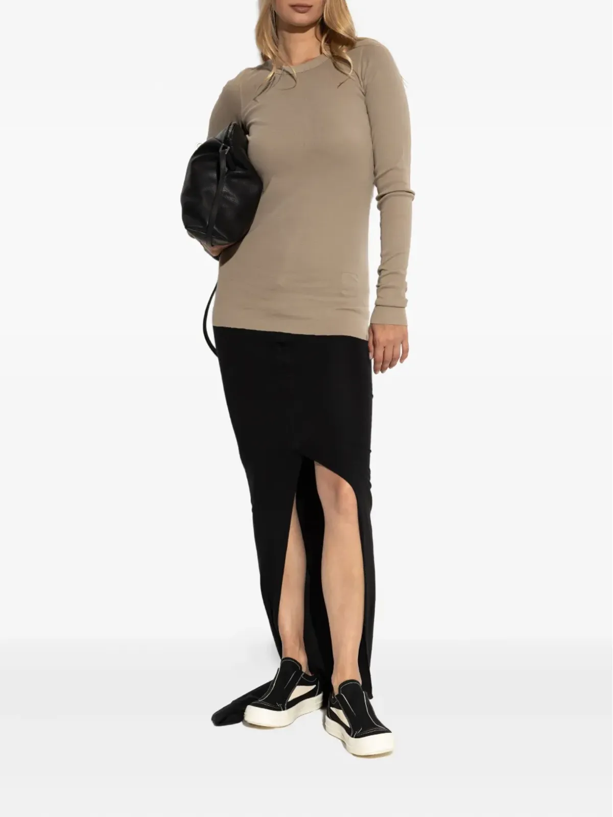 Rick Owens DRKSHDW ロングスリーブTシャツ - 画像2