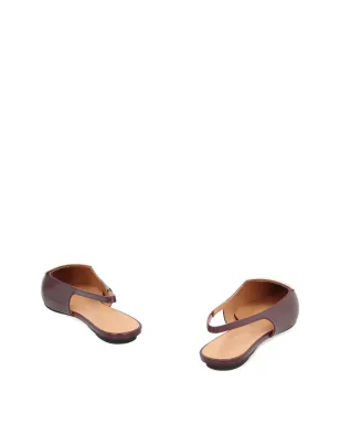 Tod's ポインテッドトゥ・スリングバック・バレエフラット - サムネイル3