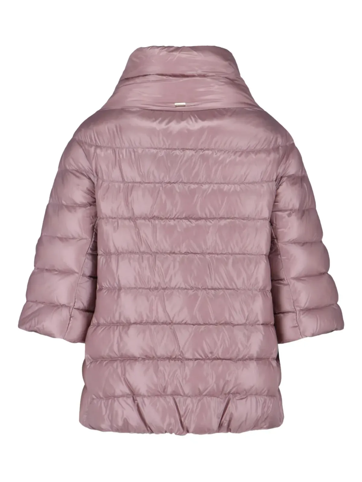 Herno quilted turtleneck puffer coat - Pink - 画像2