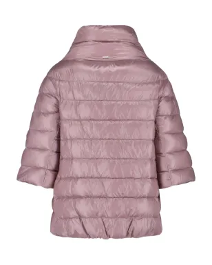 Herno quilted turtleneck puffer coat - Pink - サムネイル2