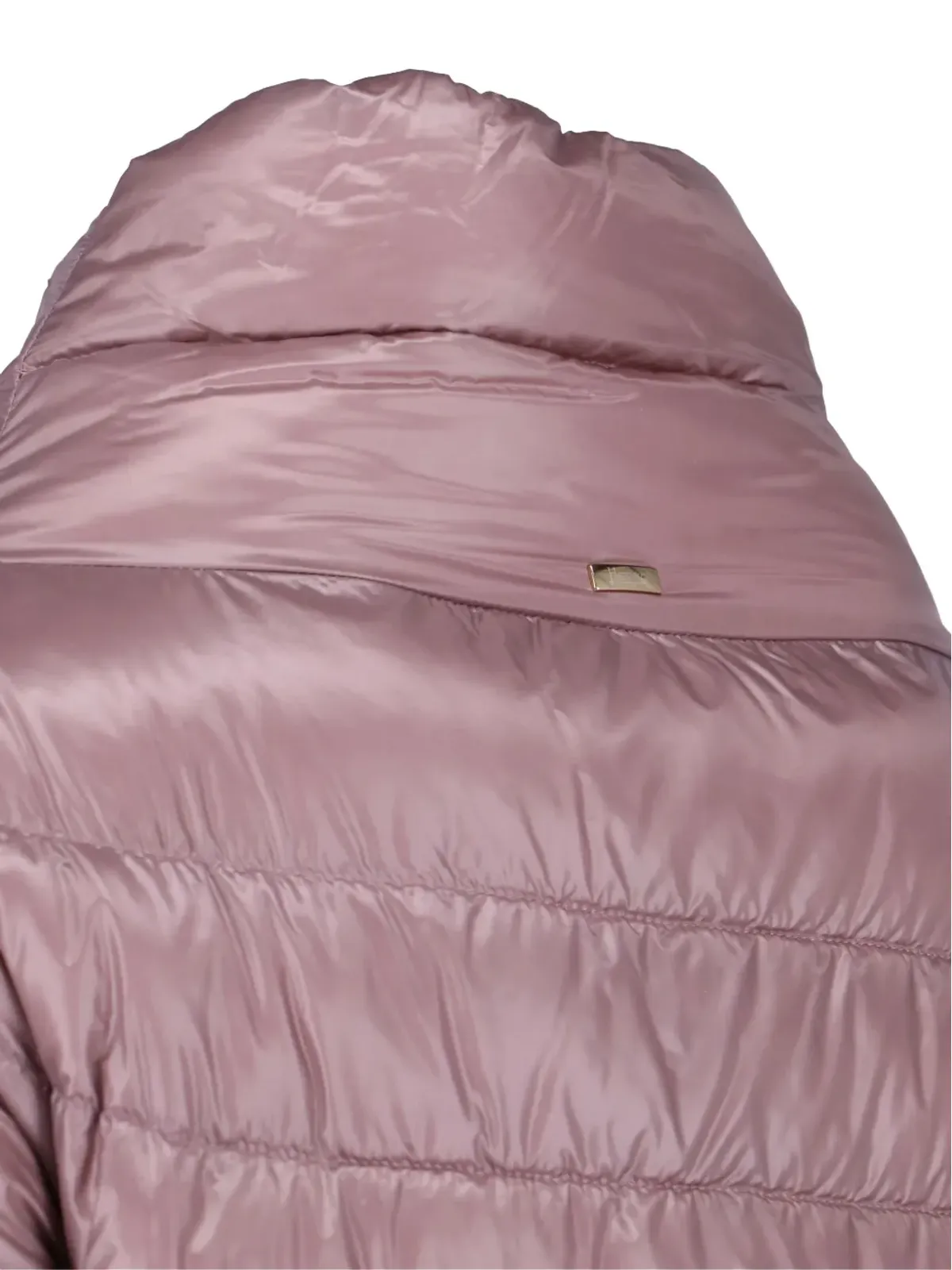 Herno quilted turtleneck puffer coat - Pink - 画像3