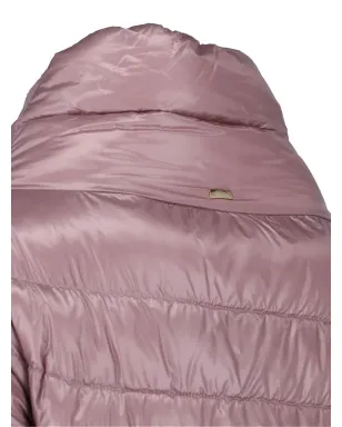 Herno quilted turtleneck puffer coat - Pink - サムネイル3