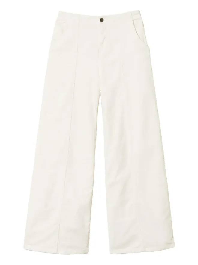 TWINSET TWINSET コーデュロイパンツ（ホワイト）の商品画像