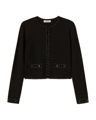 TWINSET アイレット付きフィットジャケット - サムネイル1