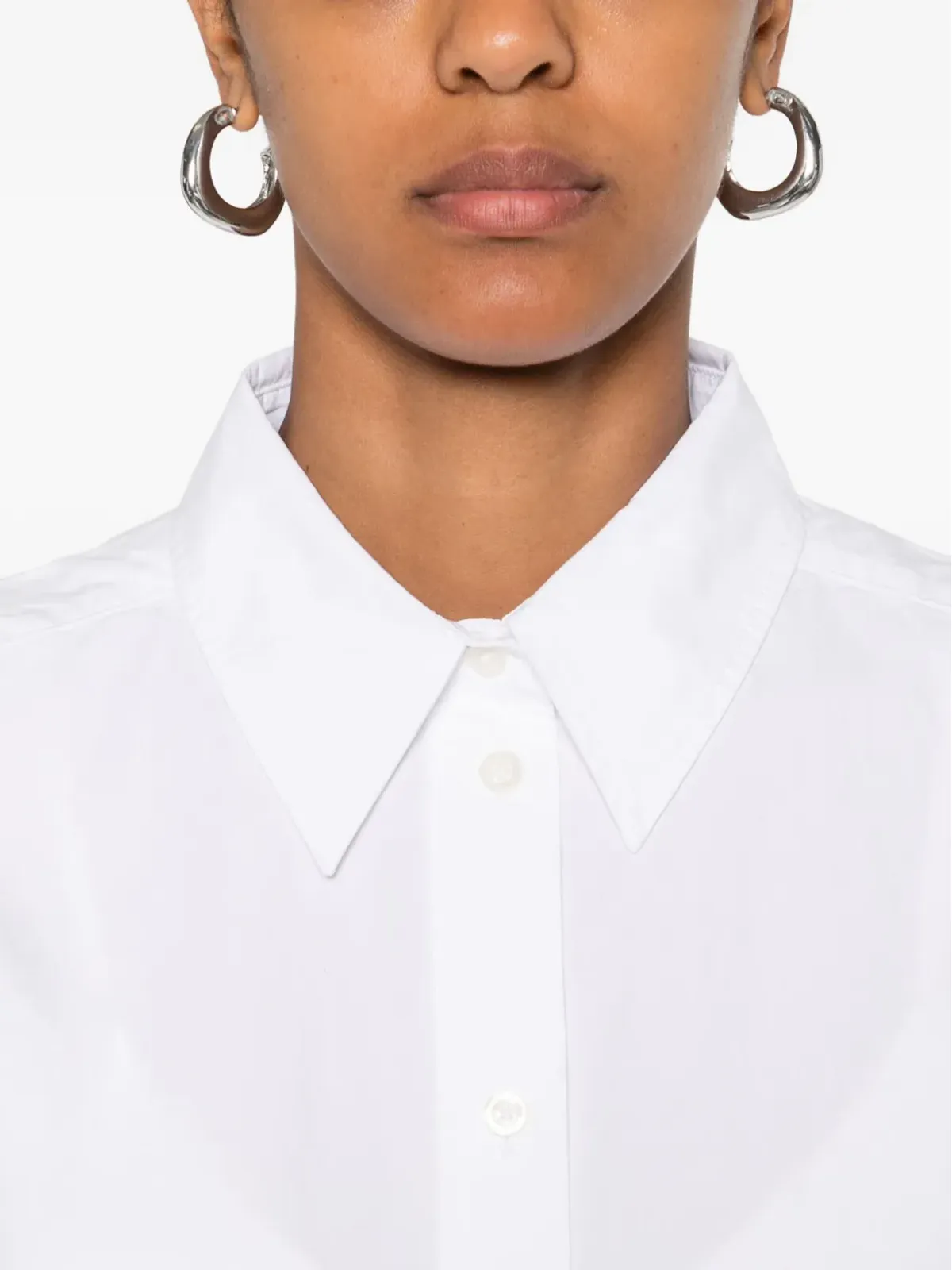 Marc O'Polo ボタンダウン長袖シャツ - White - 画像5
