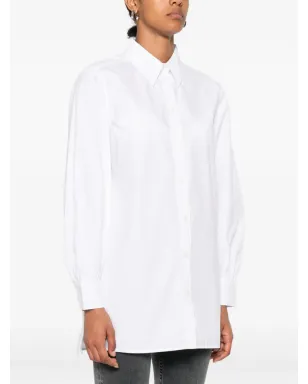 Marc O'Polo ボタンダウン長袖シャツ - White - サムネイル3