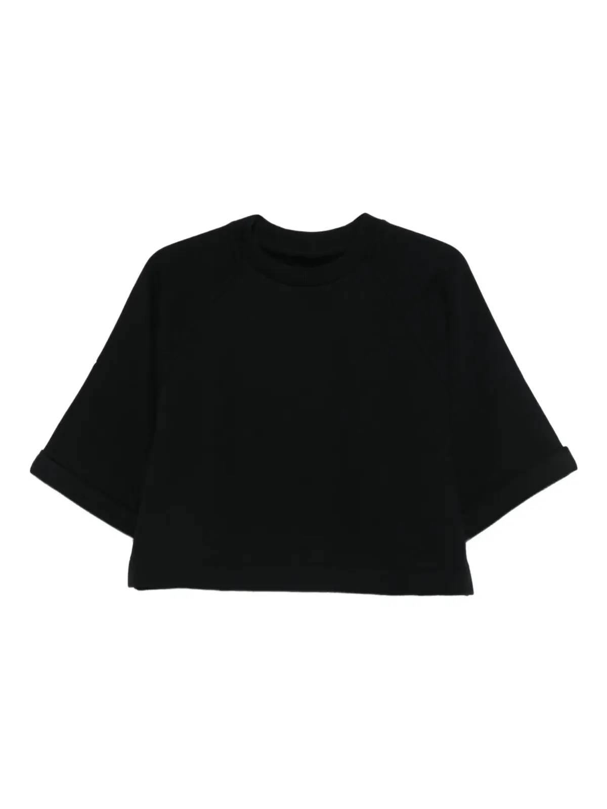 Marc O'Polo ラグランスリーブ クロップドTシャツ - 画像1