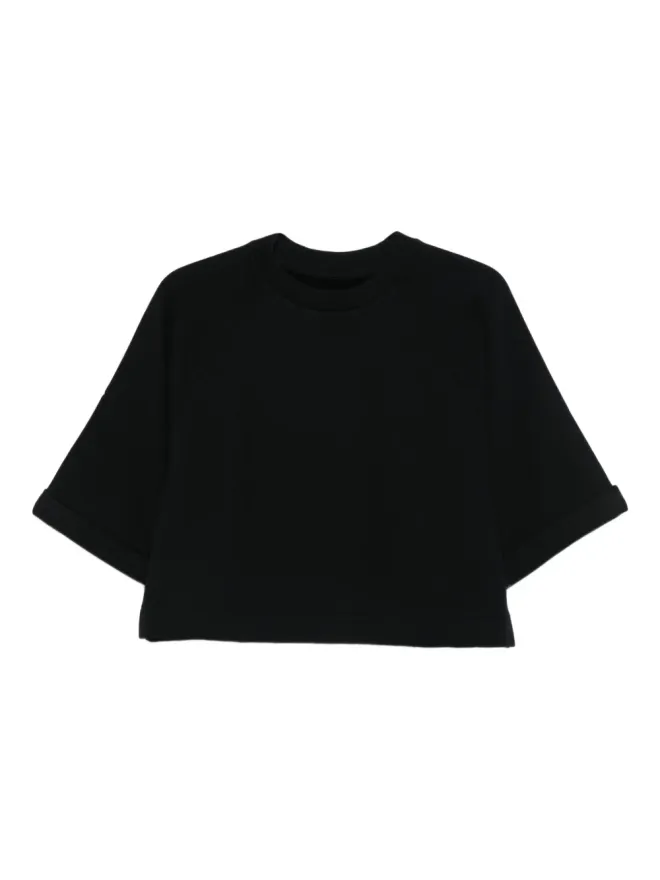 Marc O'Polo Marc O'Polo ラグランスリーブ クロップドTシャツの商品画像