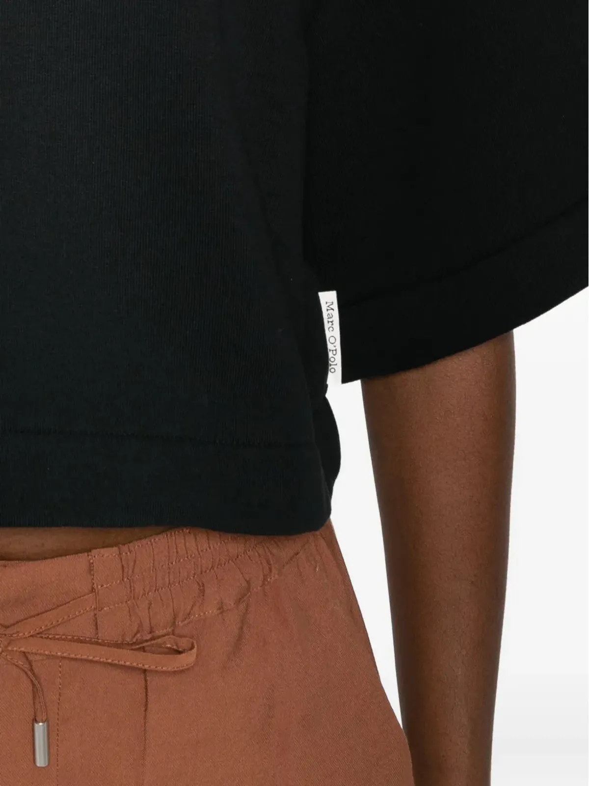 Marc O'Polo ラグランスリーブ クロップドTシャツ - 画像5