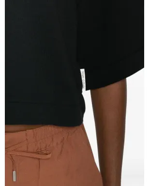 Marc O'Polo ラグランスリーブ クロップドTシャツ - サムネイル5