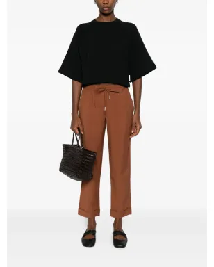 Marc O'Polo ラグランスリーブ クロップドTシャツ - サムネイル2