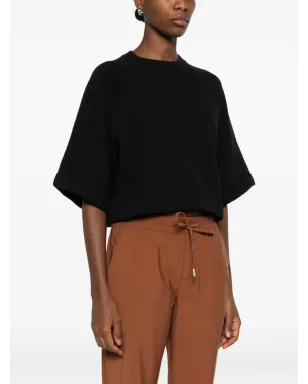 Marc O'Polo ラグランスリーブ クロップドTシャツ - サムネイル3