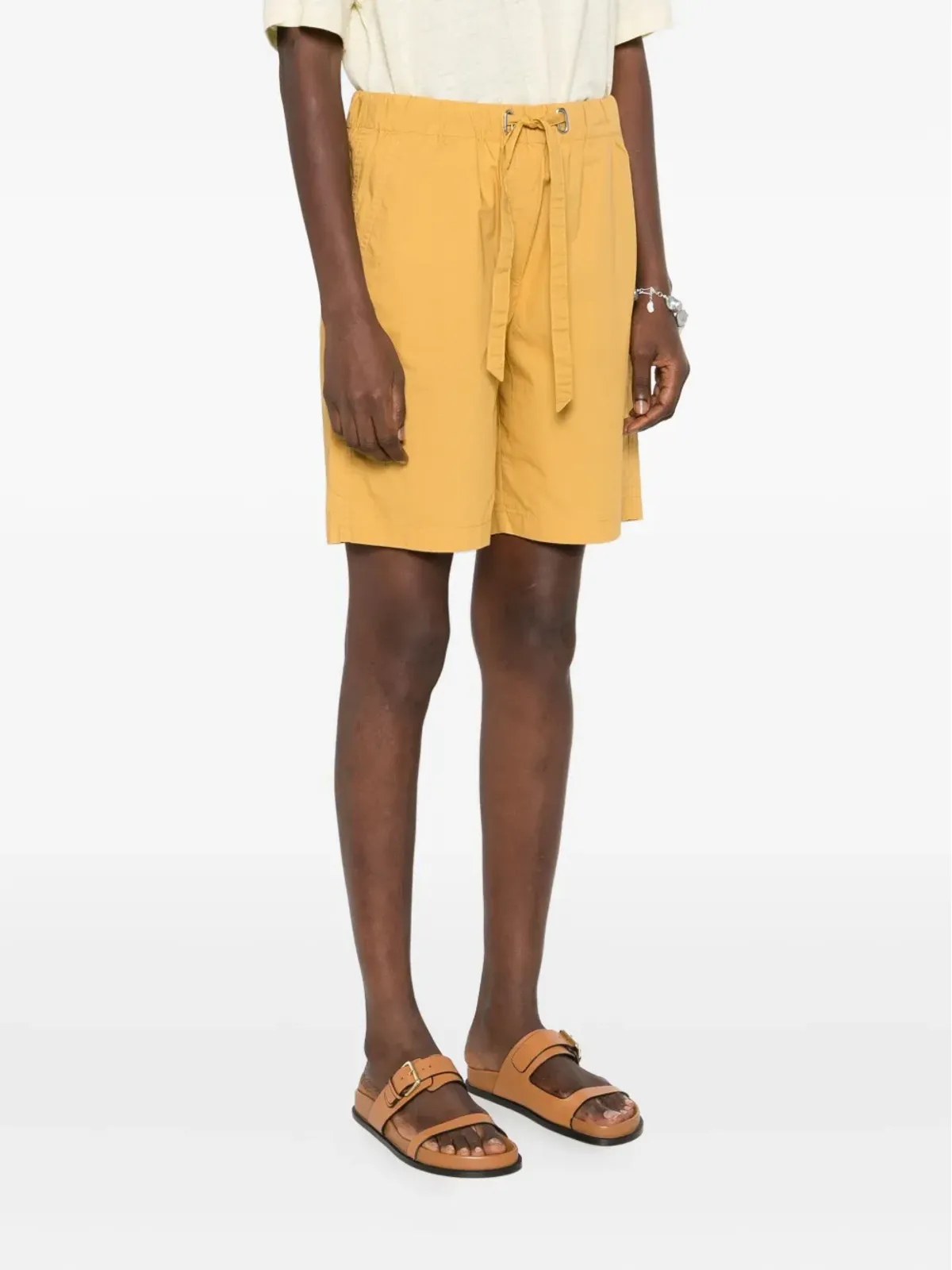 Marc O'Polo ドローストリングコットンショーツ - 画像3