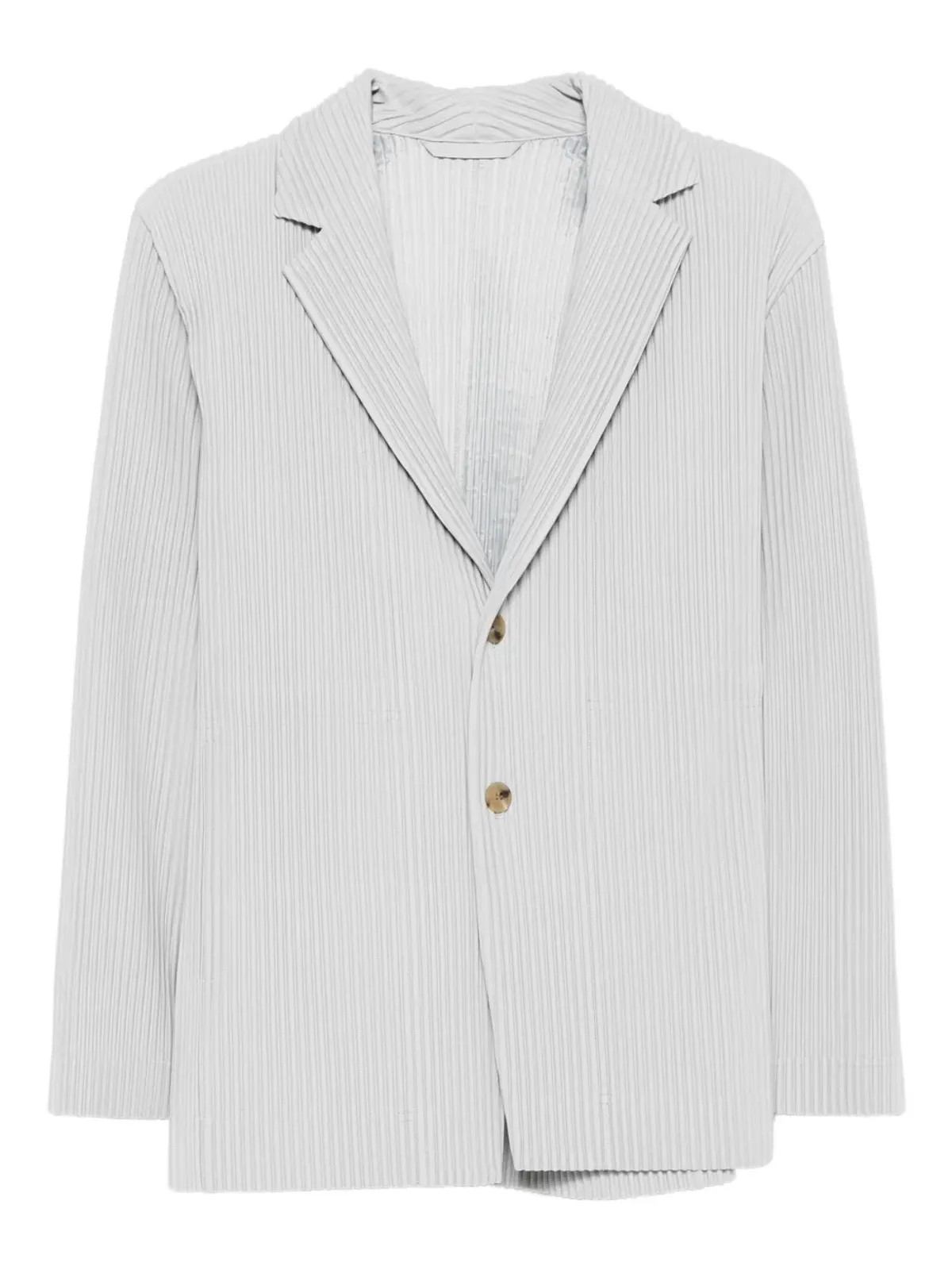 Homme Plissé Issey Miyake プリーツボタンブレザー - 画像1