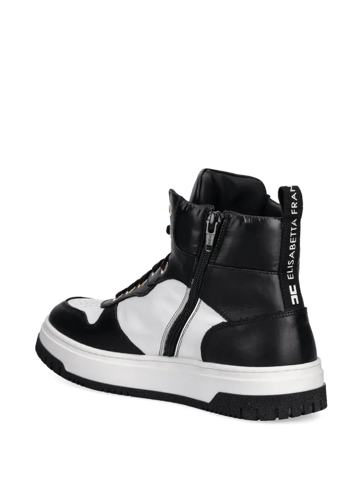 Elisabetta Franchi La Mia Bambina レザー スニーカー - 画像3