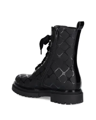 Elisabetta Franchi La Mia Bambina レザー ブーツ - サムネイル3