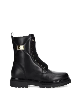 Elisabetta Franchi La Mia Bambina レザー アンクルブーツ - サムネイル2