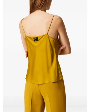 TWINSET レーストリムトップス - Yellow - サムネイル3