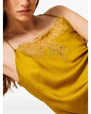 TWINSET レーストリムトップス - Yellow - サムネイル4