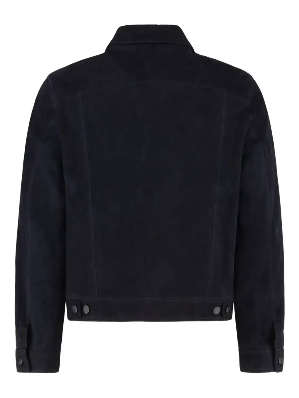 Paul Smith スエード ボタン留め ジャケット - 画像2