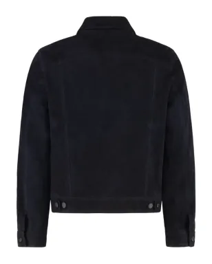 Paul Smith スエード ボタン留め ジャケット - サムネイル2