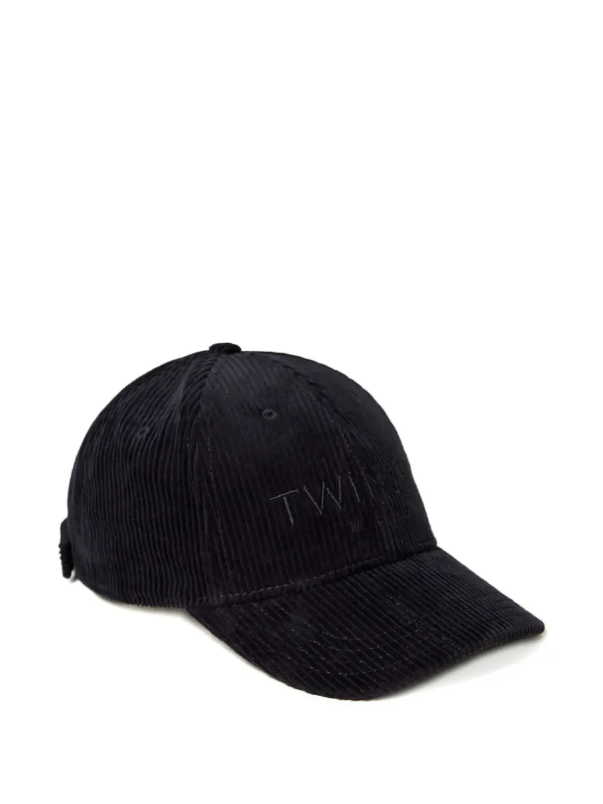 TWINSET コーデュロイベースボールキャップ - 画像1