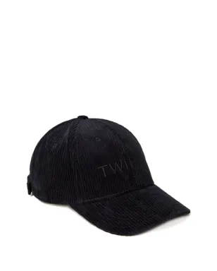 TWINSET コーデュロイベースボールキャップ - サムネイル1
